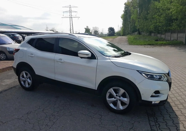 Nissan Qashqai cena 78900 przebieg: 149000, rok produkcji 2019 z Mysłowice małe 562